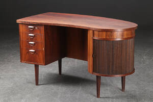 Skrivebord af palisander, 1960erne