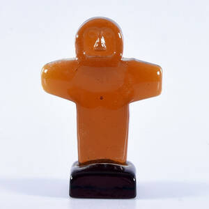 ERIK HÖGLUND. Skulptur, glas, Boda, 195060-tal.