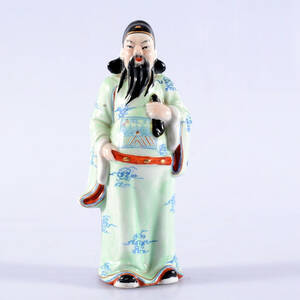 FIGURIN, porslin, Kina, 1900-tal.