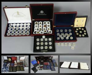 Mønthuset Danmark m.m. Samling mønter medaljer m.m