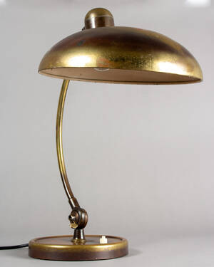 Christian Dell, Lampe Tischleuchte, Modell 6631 für Kaiser Leuchten Diese Ware steht erneut zur Auktion unter der Warennummer 5583250