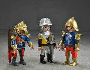 Playmobil. Store udstillingsfigurer 3