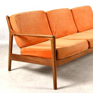 SOFFA, teak, Aveny USA-75, Folke Ohlsson, Dux, 1960-tal.