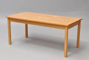 Børge Mogensen 1914-1972. Sofabord i eg, model 5413