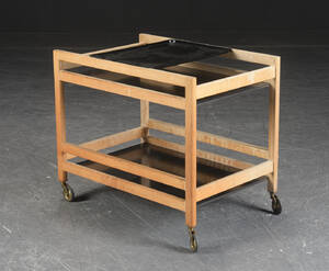 Børge Mogensen, serveringsbord i eg, model 5370