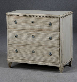 Kommode, gustaviansk stil, 1800-tallet