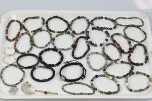 ARMBAND, 25 st, brosch, hängen 2 st, samt örhängen ett par