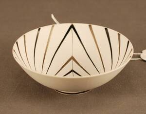 STIG LINDBERG GUSTAVSBERG SKÅL FILIGRAN 1512, HÖ 4, DIAM 11,5 CM