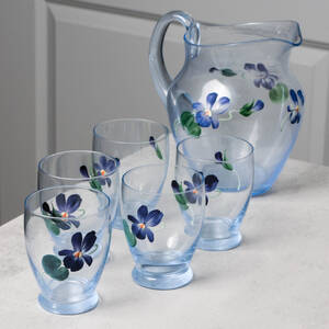 GLASSERVIS, 6 dlr