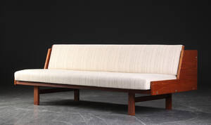 Hans J. Wegner. Briks Daybed, model GE-258, teak