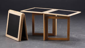 Arne Robert. Par Woodwing klapbord, bøgetræ. 2