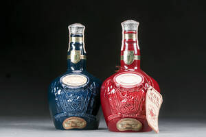 Old Scotch Whisky Chivas. Royal Salute 21 Years, 2 fl. 2