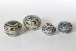 MING-PORSLIN, FYRA DELAR