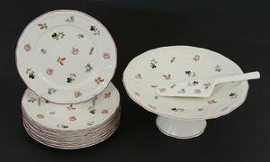 Servisdelar, Petite fleur, Villeroy Boch
