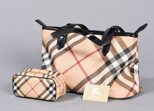 Burberry Supernova Tote Taske og kosmetikpung 2