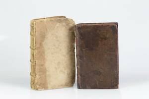 BÖCKER, 2 st, The adventures of Telemachus, 1749, samt Les Moeurs, 1750