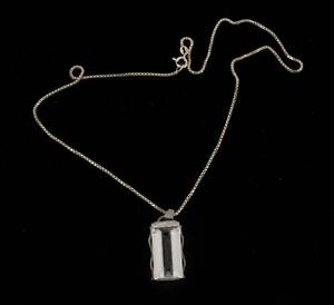 Halsband med hänge, Silver, Stigbert