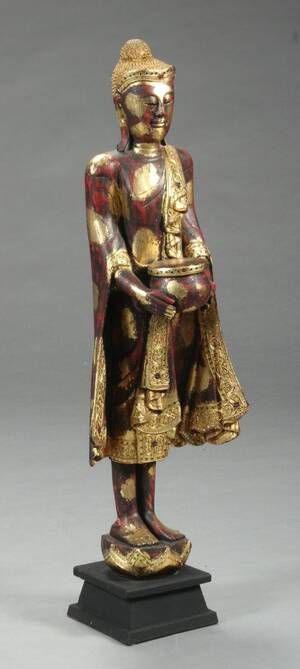 Thailandsk buddha