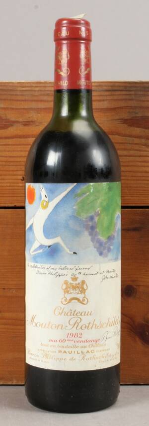 1 fl. Château Mouton Rothschild 1982