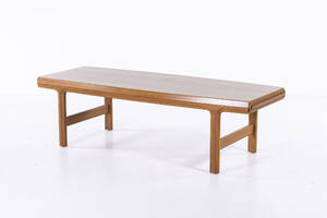 Johannes Andersen, soffbord, teak, Silkeborg, Danmark