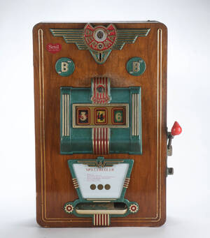 Beromat morskabsautomat, 1950erne