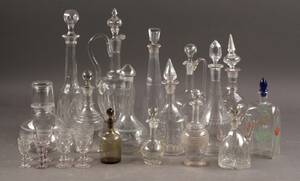 Holmegaard og Kastrup glas samling karafler 23