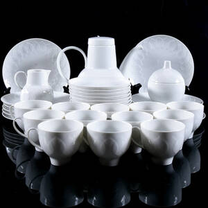 KAFFESERVIS, 39-delar, Rosenthal, Studio-Line, 1979.