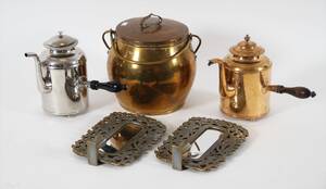 Metall 5 delar, mestadels 1800-tal