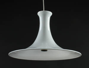 Michael Bang for Holmegaard Royal Copenhagen, Mandarin-pendel af hvidt opalglas,