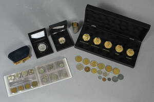 Mønthuset Danmark m.m. Samling mønter medaljer m.m.