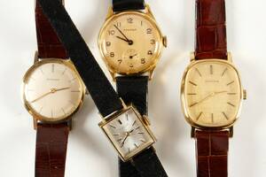 Fire dameur, Eterna, Tissot og Juvenia 4