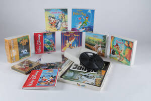 Samling Walt Disney Super 8 og 8 mm film 56