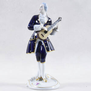 FIGURIN, porslin, Royal Dux, Tjeckoslovakien, 1900-tal.