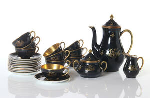 KAFFESERVIS, 13 DELAR