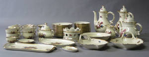 KPM. Rosenborg kaffeservice 53