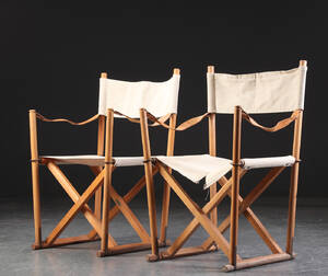 Mogens Koch for Interna, et par safaristole