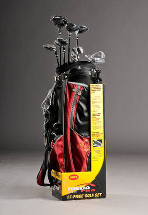 Komplet Golf sæt. Golden Bear Mega Pro 460
