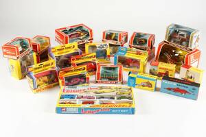 Britains, Tekno, Matchbox legetøj 31