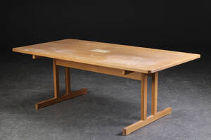 Børge Mogensen. Sofabord af eg, model 5267