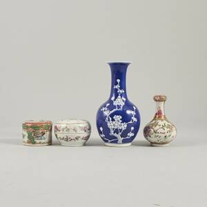 Porslin, 4 delar