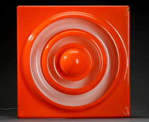 Verner Panton. Ring lamp