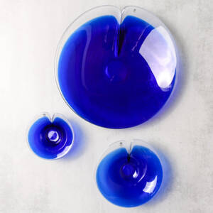 FAT och skålar, Mats Jonasson, Blue Magic, Målerås, 3st