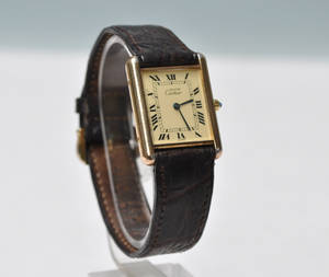 Cartier Herreur model Tank