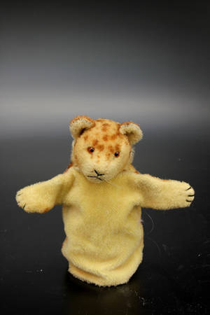 Kasperdocka, Steiff, 1950-tal