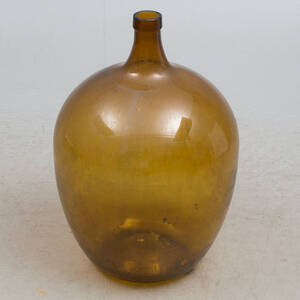 GLASFLASKA, stor, 1900-tal.