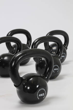 Kettlebell handvikter, 8 st. 8
