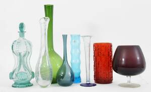 Konstglas 8 delar