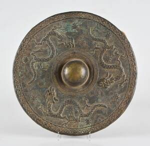 Iban, Dayak, Borneo. Gong Gong i brons
