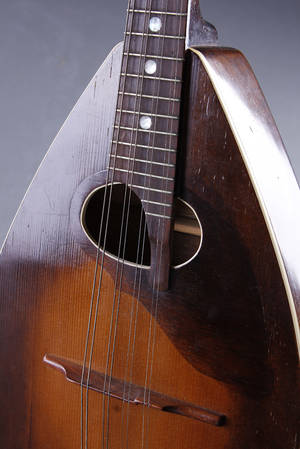 Just Poulsen. Mandolin