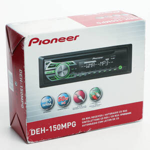 CD-SPELARE för bil, Pioneer